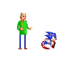 Baldi (Sonic 3-Style)