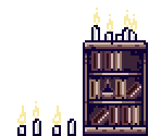 Items & Objects (Helltaker Colors)