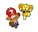 Main Character & Enemies