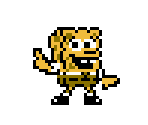 SpongeBob (Mega Man NES-Style)