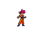 Goku (Super Saiyan God)