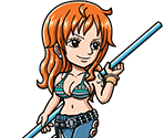#1366 - Nami - Straw Hat Pirates: Born Again