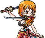 #4367 - Nami from ONE PIECE magazine - Three-Sword Style Swordswoman