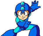 Mega Man (MM Legacy Collection 1 Cover Art Pose, NES-Style)
