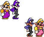 SMB3 Wario and Waluigi Bonus Game (NES and SNES)