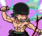 #4371 - Roronoa Zoro - Aiming for the Pinnacle