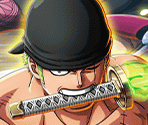 #4371 - Roronoa Zoro - Aiming for the Pinnacle