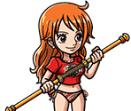 #4394 - Nami - Wave-Riding Navigator