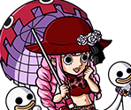 #1674 - Perona - Princess of the Bold Swimsuit