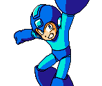 Mega Man (MM Legacy Collection 2 Cover Art Pose, NES, MM7~8-Style)