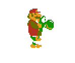 Yoshi (Super Mario Bros. NES-Style)