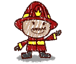 Fireman Fresco