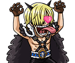 #3440 - Sanji - Cook in Disguise