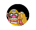 Wario (SMB1 SNES Ending-Style)