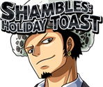 #0855 - Trafalgar Law - Holy Night Gentleman