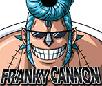 #1934 - Franky - Straw Hat Pirates' Secret Weapon