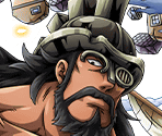 #2422 - Hajrudin the Pirate Mercenary - Spear of Elbaph