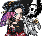 #3032 - Orobi & Bonekichi - Straw Hats Undercover