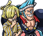 #3033 - Sangoro & Franosuke - Straw Hats Undercover