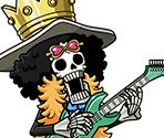 #3457 - Soul King: Halloween Musician - Night of Halloween