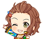 Emi Namba (Naniwa's Showy Girl)