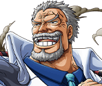 #1317 - Monkey D. Garp Navy HQ Vice Admiral