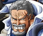 #1318 - Garp the Fist Navy HQ Vice Admiral