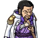 #1595 - Fujitora: Gravity Blade - Navy HQ Powerhouse