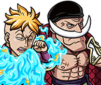 #2181 - Whitebeard & Marco - Paramount War Fierce Battle