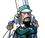 #2188 - Strawberry - Marineford at War: Vice Admiral
