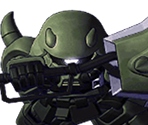Zaku Warrior