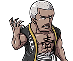 #2478 - Mr. 1 - Human Sword Assassin