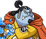#2265 - Knight of the Sea Jinbe - Sun Pirates Captain