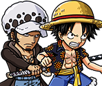 #2533 - Luffy & Law - Those Who Destroy the Facade of Peace
