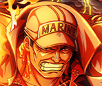 #3157 - Sakazuki - Uncompromised Determination and Justice
