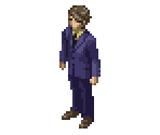 TV Announcer (Unused)