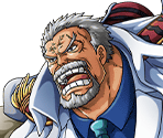 #1990 - Monkey D. Garp - Steadfast Vice Admiral