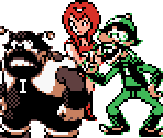 Yan-Yan, Tonmentan, & Dasainen (Pokémon G/S/C-Style)