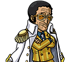 #2186 - Kizaru - Marineford at War: Admiral