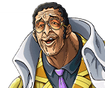 #2186 - Kizaru - Marineford at War: Admiral