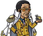 #2187 - Borsalino - Marineford in Chaos: Admiral