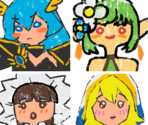 Doodled Character Portraits