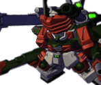 Verde Buster Gundam