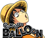 #0216 - Monkey D. Luffy - Gum-Gum Balloon