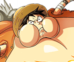 #0216 - Monkey D. Luffy - Gum-Gum Balloon
