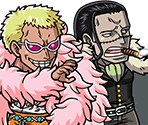 #3916 - Doflamingo & Crocodile - Recruiting on the Battlefield