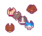 Cat Icons HUD