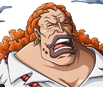 #1520 - Curly Dadan - Dadan Family Boss
