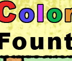 Colorful Fountain