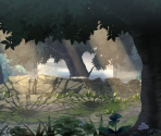 Askr (Destroyed, Forest)